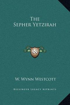 portada the sepher yetzirah (en Inglés)