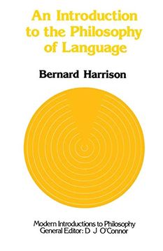 portada An Introduction to the Philosophy of Language (Modern Introductions to Philosophy) (in English)