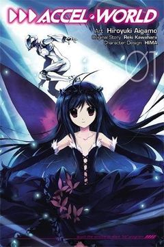 portada Accel World, Vol. 1 - manga (Accel World (manga))