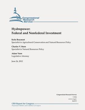portada Hydropower: Federal and Nonfederal Investment (en Inglés)
