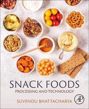 portada Snack Foods: Processing and Technology (en Inglés)