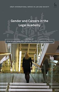 portada Gender and Careers in the Legal Academy (Oñati International Series in law and Society) (en Inglés)
