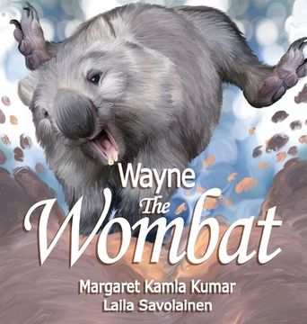 portada Wayne the Wombat: Making Friends (en Inglés)