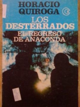 portada Desterrados / Regreso de Anaconda (in Spanish)