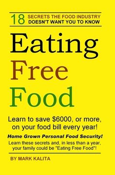 portada Eating Free Food (en Inglés)