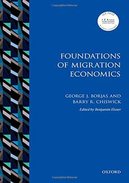 portada Foundations of Migration Economics (Iza Prize in Labor Economics) (en Inglés)