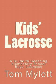 portada kids' lacrosse (en Inglés)