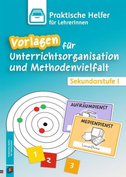 portada Vorlagen für Unterrichtsorganisation und Methodenvielfalt (en Alemán)