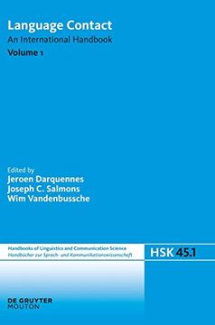 portada Language Contact Handbücher zur Sprach- und Kommunikationswissenschaft 