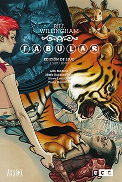 portada Fábulas: Edición de lujo - Libro 1