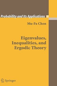 portada eigenvalues, inequalities, and ergodic theory (en Inglés)