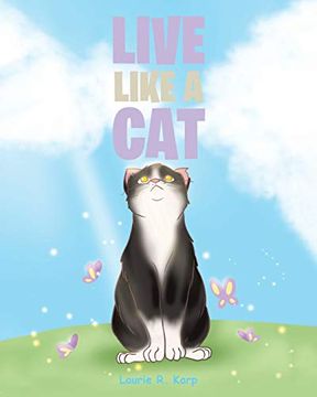 portada Live Like a cat (en Inglés)