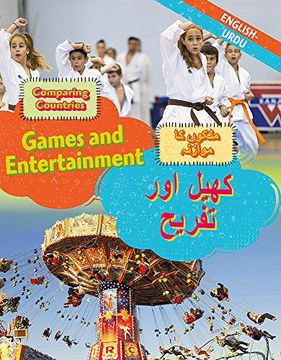 portada Dual Language Learners: Comparing Countries: Games and Entertainment (English (en multilingual)