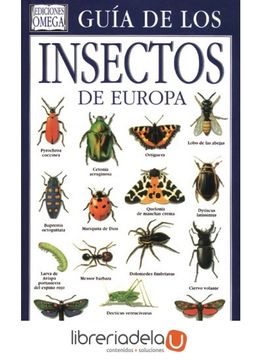 portada Guía de los Insectos de Europa 
