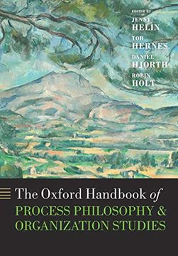 portada The Oxford Handbook of Process Philosophy and Organization Studies (Oxford Handbooks)