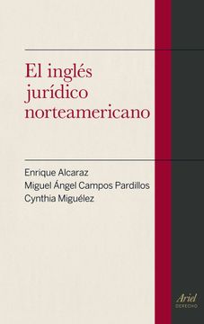 portada El Ingles Juridico Norteamericano (in Spanish)