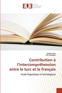 portada Contribution à l'intercompréhension entre le turc et le français (en Francés)