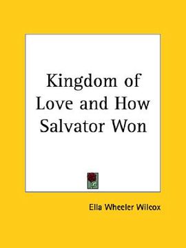 portada kingdom of love and how salvator won (en Inglés)