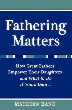 portada fathering matters (en Inglés)