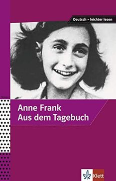 portada Anne Frank - aus dem Tagebuch (in German)