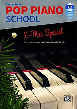 portada Pop Piano School - X-Mas Special (en Alemán)