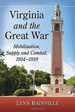portada Virginia and the Great War 