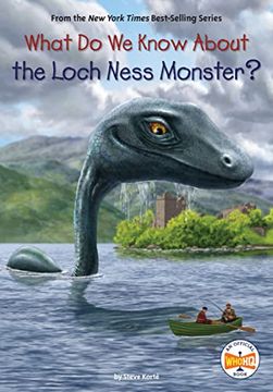 portada What do we Know About the Loch Ness Monster? (en Inglés)
