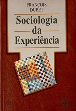 portada Sociologia da Experência 