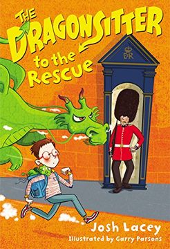 portada The Dragonsitter to the Rescue (The Dragonsitter Series) (in English)