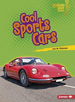 portada Cool Sports Cars (Lightning Bolt Books: Awesome Rides) (en Inglés)