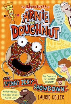 portada The Spinny Icky Showdown (The Adventures of Arnie the Doughnut) (en Inglés)