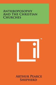 portada anthroposophy and the christian churches (en Inglés)