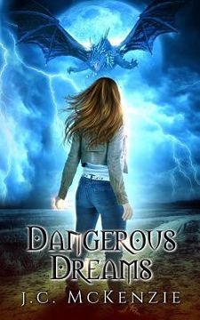 portada Dangerous Dreams: (Obsidian Flame Book 1) (in English)