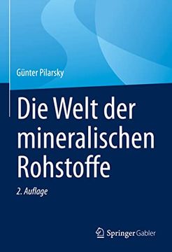 portada Die Welt der Mineralischen Rohstoffe (en Alemán)