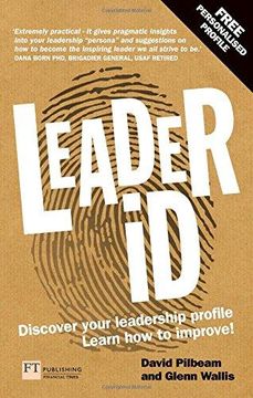 portada Leader iD: Here s your personalised plan to discover your leadership profile - and how to improve (Paperback) (en Inglés)