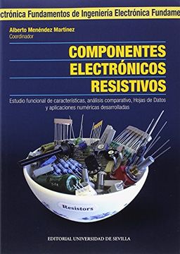 portada Componentes Electronicos Resistivos (in Spanish)