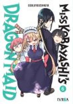 portada MISS KOBAYASHI'S DRAGON MAID 06 (in Spanish)