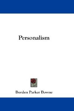 portada personalism (en Inglés)