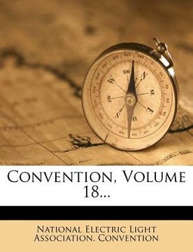 portada convention, volume 18... (en Inglés)