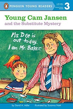portada Young cam Jansen and the Substitute Mystery 