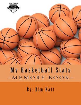 portada My Basketball Stats (en Inglés)