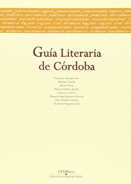 portada Guía Literaria De Córdoba (in Spanish)