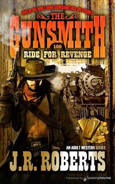 portada Ride for Revenge (en Inglés)