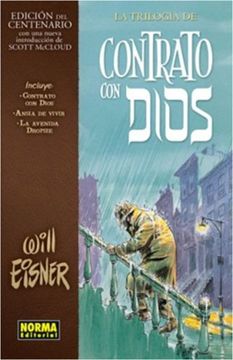 portada La Trilogia de Contrato con Dios (Ed. Del Centenario)