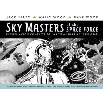 portada Sky Masters of the Space Force (Tiras Diarias 1958-1961)