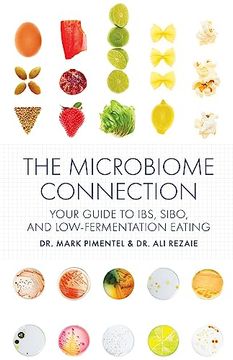 portada The Microbiome Connection: Your Guide to Ibs, Sibo, and Low-Fermentation Eating (en Inglés)