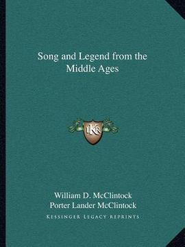 portada song and legend from the middle ages