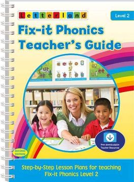 portada Fix-It Phonics - Level 2 - Teacher's Guide (en Inglés)