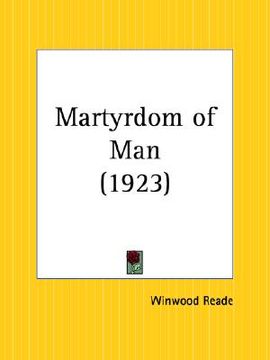 portada martyrdom of man (in English)
