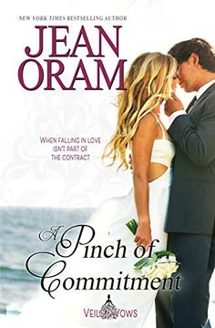 portada A Pinch of Commitment (Veils and Vows) 